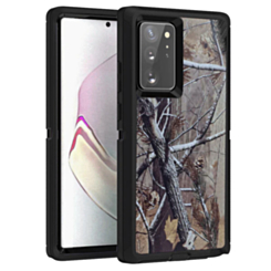 Heavy Duty Case for Galaxy Note 20 Ultra (CAMO BLACK) (Only Ground Shipping)