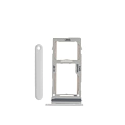 Dual Sim Card Tray for Galaxy Note 20 Ultra 5G (MYSTIC WHITE)