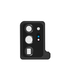 Back Camera Lens with Bracket for Galaxy Note 20 Ultra 5G (MYSTIC BLACK)