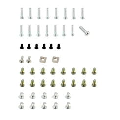 Full Screw Set for Nintendo New 3DS XL (15 Piece Set)