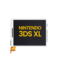 Lower LCD Screen Display for Nintendo 3DS XL