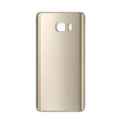 Purchase the Back Glass with Camera Lens and Adhesive for Galaxy Note 5 No Logo in Gold Platinum.