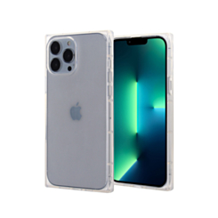 Clear Square Case for iPhone 12 / 12 Pro (Only Ground Shipping)