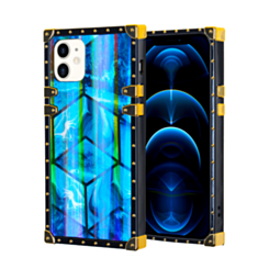 Cube Design Square Case for iPhone 12 / 12 Pro (Only Ground Shipping)