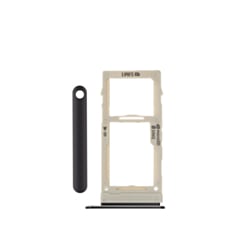 Stock up on the Dual SIM Card Tray for Galaxy Note 9 in Black.