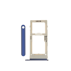 Dual Sim Card Tray for Galaxy Note 9 (BLUE)