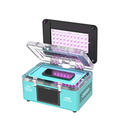 NASAN NA-SUPA UV 8 Inch LCD Laminating Machine with UV Lamp for Flat and Curved Screens (Only Ground Shipping)