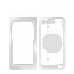NASAN Laser Machine Protection Stainless Steel for iPhone 8 (Not Returnable)