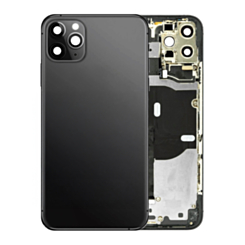 Back Housing Frame with Small Components Pre-Installed for iPhone 11 Pro (SPACE GRAY) (OEM Pull A Grade)