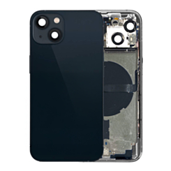 Housing Frame with Small Parts Pre-Installed for iPhone 13 (BLACK) (International) (OEM Pull A Grade)