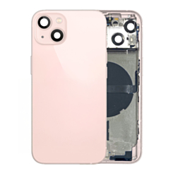 Housing Frame with Small Parts Pre-Installed for iPhone 13 (PINK) (International) (OEM Pull A Grade)