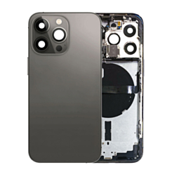 Housing Frame with Small Parts Pre-Installed for iPhone 13 Pro (SPACE BLACK) (International) (OEM Pull A Grade)