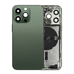 Housing Frame with Small Parts Pre-Installed for iPhone 13 Pro (GREEN) (International) (OEM Pull A Grade)