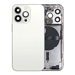 Housing Frame with Small Parts Pre-Installed for iPhone 13 Pro (SILVER) (International) (OEM Pull A Grade)