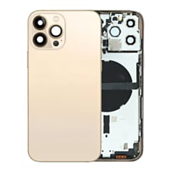 Housing Frame with Small Parts Pre-Installed for iPhone 13 Pro Max (GOLD) (International) (OEM Pull A Grade)