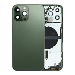 Housing Frame (GREEN) (International) (OEM Pull A Grade) Small Parts Pre-Installed for iPhone 13 Pro Max