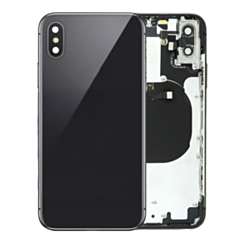Back Housing Frame with Small Components Pre-Installed for iPhone X (SPACE GRAY) (OEM Pull A Grade)