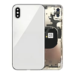 Back Housing Frame with Small Components Pre-Installed for iPhone XS Max (SILVER) (OEM Pull A Grade)