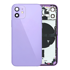 Housing Frame with Small Parts Pre-Installed for iPhone 12 Mini (PURPLE) (International) (OEM Pull B Grade)
