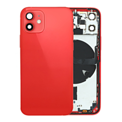 Housing Frame with Small Parts Pre-Installed for iPhone 12 Mini (RED) (International) (OEM Pull B Grade)
