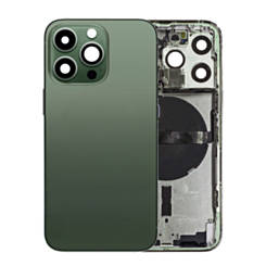 Housing Frame with Small Parts Pre-Installed for iPhone 13 Pro (GREEN) (International) (OEM Pull B Grade)