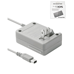 AC Adapter with US Cable for Nintendo New 3DS XL / New 3DS / 3DS XL / 3DS / New 2DS XL / New 2DS / 2DS / DSi XL / Dsi (Only Ground Shipping)