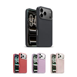 New Leather Case with Wireless Charger for iPhone 17 Pro Max (Only Ground Shipping)