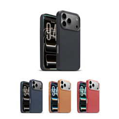 New Leather Case with Wireless Charger for iPhone 17 Pro (Only Ground Shipping)