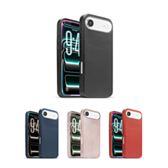 New Leather Case with Wireless Charger for iPhone Air (Only Ground Shipping)