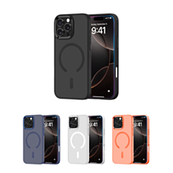 New Magnetic Wireless Charging Case with IC Chip for iPhone 16 Pro Max (Only Ground Shipping)