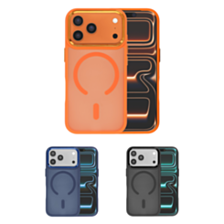 New Magnetic Wireless Charging Case w/ IC Chip for iPhone 17 Pro Max (Only Ground Shipping)