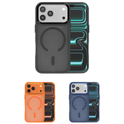 New Magnetic Wireless Charging Case w/ IC Chip for iPhone 17 Pro (Only Ground Shipping)
