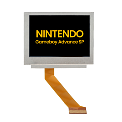Screen Assembly for Nintendo Gameboy Advance SP (AGS-101)