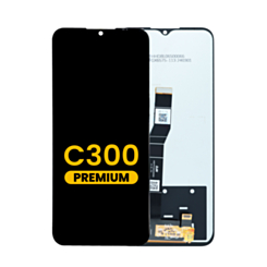 LCD Assembly without Frame for Nokia C300 (Premium)