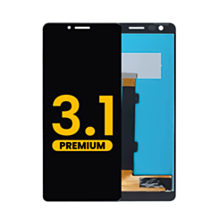 LCD Assembly without Frame for Nokia 3.1 (BLACK) (Premium)