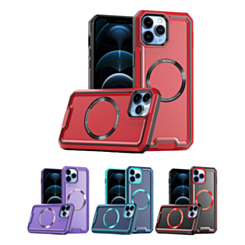 Non-Slip Translucent Matte Wireless Charging Case for iPhone 15 Pro Max (Only Ground Shipping)