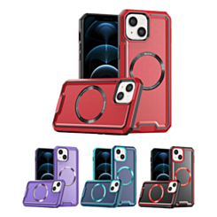 Non-Slip Translucent Matte Wireless Charging Case for iPhone 15 (Only Ground Shipping)