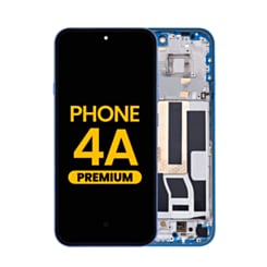 OLED Assembly with Frame for Nothing Phone 4A (BLUE) (Premium)