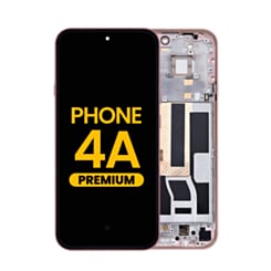 OLED Assembly with Frame for Nothing Phone 4A (PINK) (Premium)