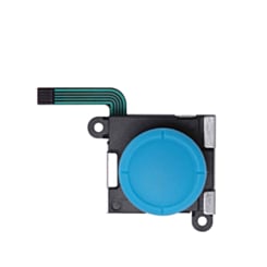 3D Analog Jostick Cap Thumbstick (BLUE) for Nintendo Switch Joy-Con Controller