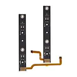 Left & Right Handle Bar Recharge Slider with Flex Cable for Nintendo Switch