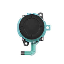 3D Analog Joystick Cap Thumbstick for Nintendo Switch 2 Joy Con Controller (GREEN)