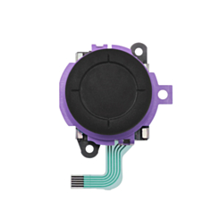 3D Analog Joystick Cap Thumbstick for Nintendo Switch 2 Joy Con Controller (PURPLE)