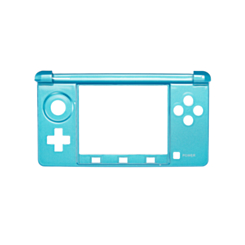 Mid-Frame Housing for Nintendo 3DS (TURQUOISE)