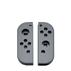 Housing Shell (2 Piece Set) (GRAY) for Nintendo Switch Joy-Con Controller