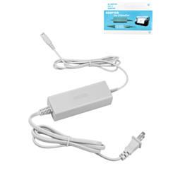 AC Adapter with US Cable for Nintendo Wii U Gamepad (Only Ground Shipping)