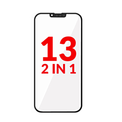 2-in-1 (Front Glass + OCA) for iPhone 13 (Premium) (Pack of 10)