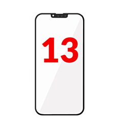 2-in-1 (Front Glass + OCA) for iPhone 13 (Premium) (Pack of 10)