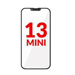 2-in-1 (Front Glass + OCA) for iPhone 13 Mini (Premium) (Pack of 10)