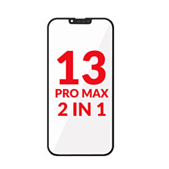 2-in-1 (Front Glass + OCA) for iPhone 13 Pro Max (Premium) (Pack of 10)